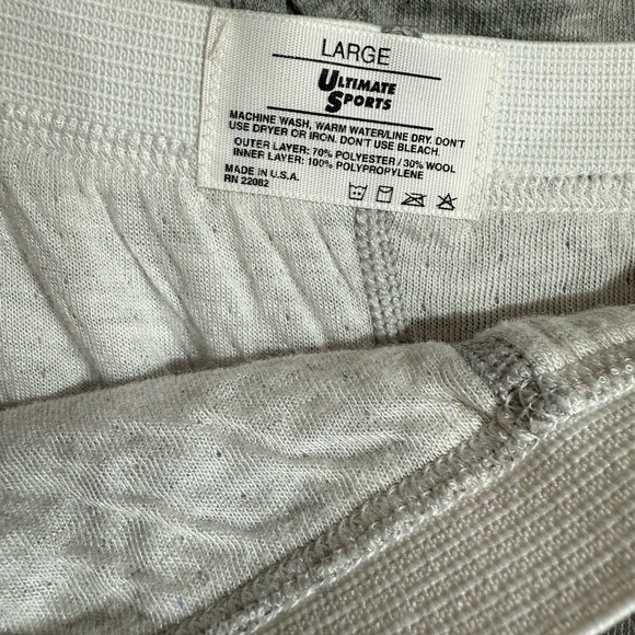 Men’s Ultimate Sports Thermal Wear Bundle, 1 Long Sleeve Shirt, 2 Long John’s L - Picture 5 of 6